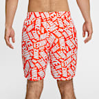 Shorts de vóleibol con forro de ropa interior de 18 cm para hombre Nike Swim Breaker