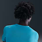 Playera de correr de manga corta Dri-FIT para hombre Nike Rise 365