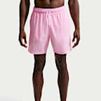 Shorts de playa o alberca con forro de ropa interior de 18 cm con textura acanalada para hombre Nike Swim Breaker