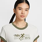 나이키 스포츠웨어 여성 링거 티셔츠