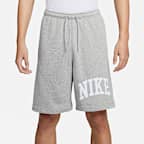 Nike Sportswear Club 男款法國毛圈布短褲