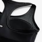 สปอร์ตบราผู้หญิงเสริมฟองน้ำ Nike Swoosh Medium Support