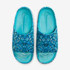 Claquette Nike Calm x NorBlack NorWhite pour femme