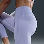 Leggings de tiro medio de 7/8 para mujer Nike Fast