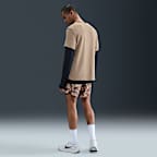 Nike Stride Men's Dri-FIT 7" Brief-Lined Printed Running Shorts