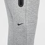 Tvådelat set Nike Sportswear Tech Fleece med hel dragkedja för barn