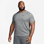 Nike Ready Men's Dri-FIT Short-Sleeve Fitness Top