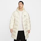 나이키 윈드러너 남성 다운 파카