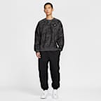 Nike Solo Swoosh Men's Fleece Crew