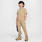Cargo kalhoty Nike Sportswear City Utility pro větší děti