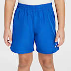 Shorts de tejido Woven para preescolar Icon Nike Dri-FIT