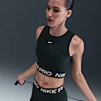Nike Pro Dri-FIT Kurztanktop für Damen