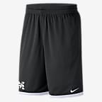 Morehouse Men's Nike College Mesh Shorts - Black/White