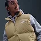 Doudoune sans manches en duvet Therma-FIT Nike Sportswear Club pour homme