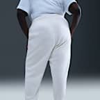 Nike Sportswear Phoenix Fleece extragroße Trainingshose mit hohem Taillenbund für Damen (große Größe)