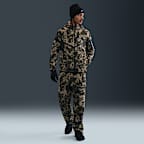 Nike Tech Men's Full-Zip Fleece Camo Windrunner Jacket