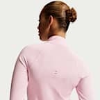 Nike Tempo Dri-FIT løpeoverdel med kvart glidelås til dame