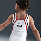 Nike Gymnastics Victory Lane Leotard