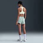Nike Swift Women's Dri-FIT Mid-Rise 2-in-1 Printed Running Shorts