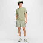 เสื้อถักแขนสั้นผู้ชาย Nike Life