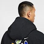 Nike Sportswear Club Men's Oversized Graphic Pullover Hoodie