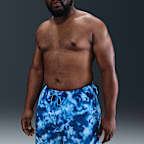 Nike Swim Breaker Men's 9" Fully Lined Volley Shorts (Extended Sizing)