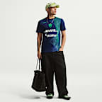 Pumas UNAM Academy Pro Men's Nike Dri-FIT Soccer Pre-Match Top