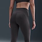 Nike Swift Women's High-Waisted 7/8 Running Leggings with Pockets