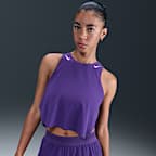 Court Purple/White