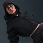 Dámská bunda Nike Sportswear s dlouhým zipem