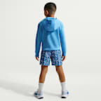 Shorts de entrenamiento Dri-FIT de tejido Woven para niño talla grande Nike Multi