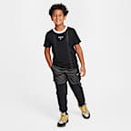 Playera para niños talla grande Nike Sportswear