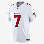 Bijan Robinson Atlanta Falcons Men's Nike Dri-FIT NFL Limited Jersey - White