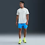 Playera de correr de manga corta Dri-FIT ADV para hombre Nike Stride
