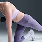 Nike Universa Women's High-Waisted Full-Length Leggings with No Front Seam