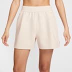 Nike 24.7 ImpossiblySoft Women's Dri-FIT Mid-Rise Loose 4" Shorts