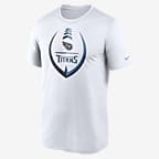 Nike Dri-FIT Icon Legend (NFL Tennessee Titans) Men's T-Shirt - White