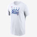 Kansas City Royals City Connect Wordmark Men's Nike MLB T-Shirt - White