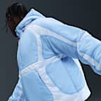 Nike Project F.R.O.G. Pánská bunda Sliced Pod s polovičním zipem