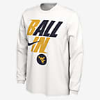 Nike College (West Virginia) Men's T-Shirt - White