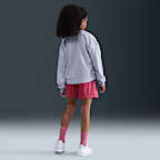 Conjunto de skort de dos piezas para niños talla pequeña Nike Varsity Prep