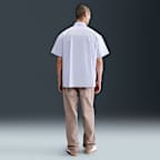 Nike Club Men's Short-Sleeve Button-Up Shirt