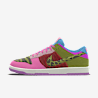 Tenis personalizados Nike Dunk Low Unlocked By You - Multicolor/Multicolor/Multicolor