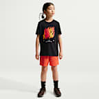 Playera Dri-FIT para niños talla grande Nike Legend