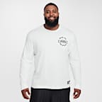 LeBron Men's Max90 Long-Sleeve Basketball T-Shirt