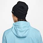 Gorro de correr Dri-FIT con dobladillo Nike Peak