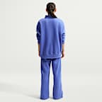 Nike Sportswear Phoenix Fleece Women's Oversized 1/4-Zip Long Sweatshirt