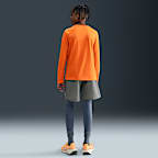 Nike Multi Big Kids' (Boys') Dri-FIT Long-Sleeve Top