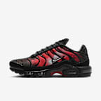 Nike Air Max Plus "Flairemax" Schuh (Herren) - Schwarz/University Red/Metallic Silver