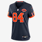 Colston Loveland Chicago Bears Rivalries Collection Women's Nike NFL Game Jersey - Navy